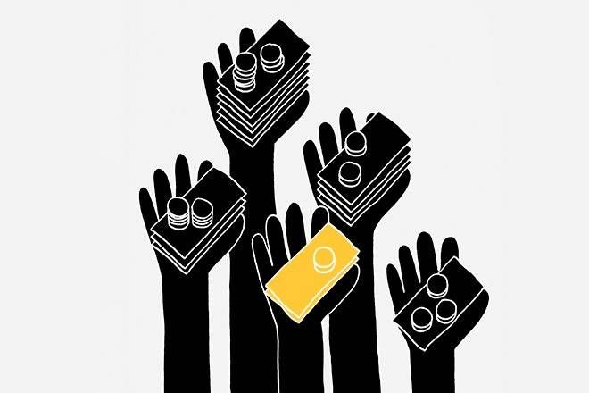 El sistema crea dinero para emprender una solución-parche.
